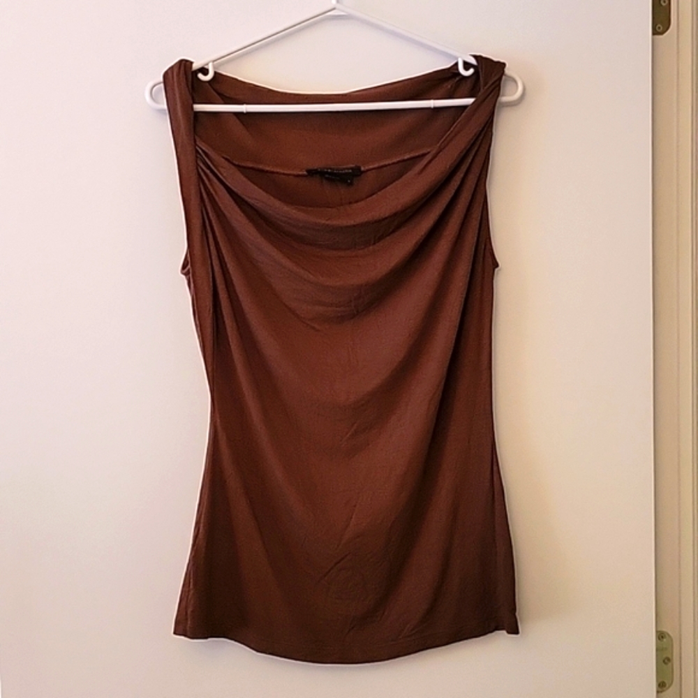 BCBG sleeveless top